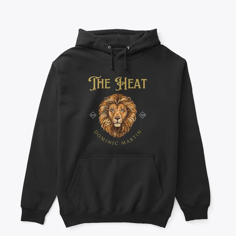 Domination- Lion on Land Hoodie