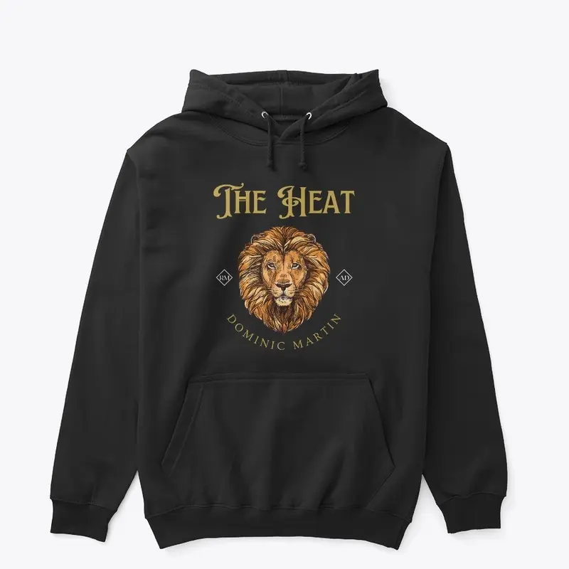 Domination- Lion on Land Hoodie